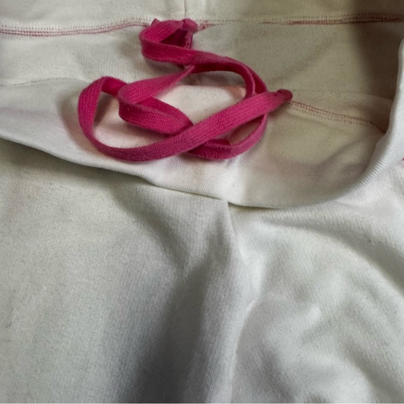 Victoria’s Secret Pink Capri Cropped Sweatpants Size XS Vintage 2006 NEW - Picture 9 of 14